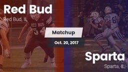 Matchup: Red Bud vs. Sparta  2017