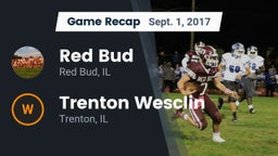 Recap: Red Bud  vs. Trenton Wesclin  2017