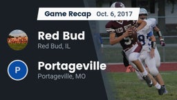 Recap: Red Bud  vs. Portageville  2017