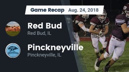 Recap: Red Bud  vs. Pinckneyville  2018