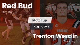 Matchup: Red Bud vs. Trenton Wesclin  2018