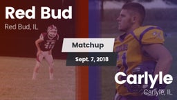 Matchup: Red Bud vs. Carlyle  2018