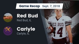 Recap: Red Bud  vs. Carlyle  2018