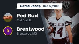 Recap: Red Bud  vs. Brentwood  2018