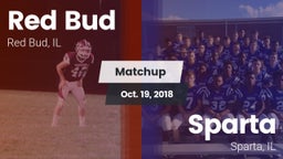 Matchup: Red Bud vs. Sparta  2018