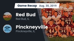 Recap: Red Bud  vs. Pinckneyville  2019