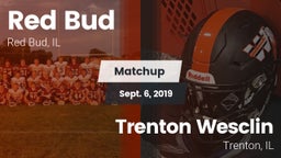 Matchup: Red Bud vs. Trenton Wesclin  2019