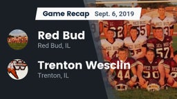 Recap: Red Bud  vs. Trenton Wesclin  2019