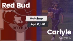 Matchup: Red Bud vs. Carlyle  2019