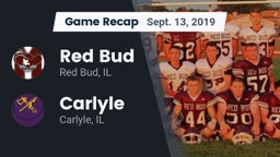 Recap: Red Bud  vs. Carlyle  2019