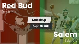 Matchup: Red Bud vs. Salem  2019