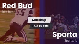 Matchup: Red Bud vs. Sparta  2019