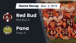 Recap: Red Bud  vs. Pana  2019