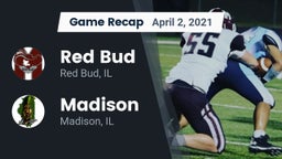 Recap: Red Bud  vs. Madison   2021
