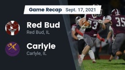Recap: Red Bud  vs. Carlyle  2021