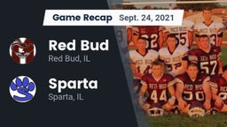 Recap: Red Bud  vs. Sparta  2021