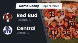 Recap: Red Bud  vs. Central  2022