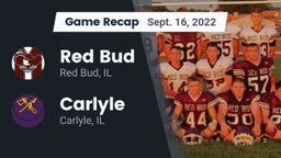 Recap: Red Bud  vs. Carlyle  2022
