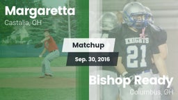 Matchup: Margaretta vs. Bishop Ready  2016