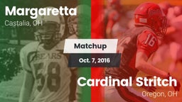 Matchup: Margaretta vs. Cardinal Stritch  2016