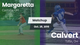 Matchup: Margaretta vs. Calvert  2016