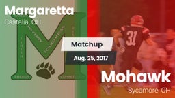 Matchup: Margaretta vs. Mohawk  2017