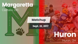 Matchup: Margaretta vs. Huron  2017