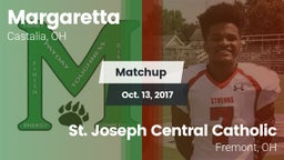 Matchup: Margaretta vs. St. Joseph Central Catholic  2017