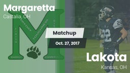 Matchup: Margaretta vs. Lakota 2017