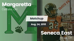 Matchup: Margaretta vs. Seneca East  2018