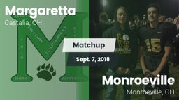 Matchup: Margaretta vs. Monroeville  2018