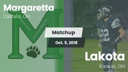 Matchup: Margaretta vs. Lakota 2018
