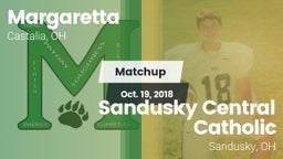 Matchup: Margaretta vs. Sandusky Central Catholic 2018