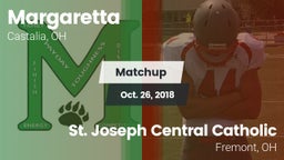 Matchup: Margaretta vs. St. Joseph Central Catholic  2018