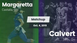 Matchup: Margaretta vs. Calvert  2019