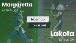 Matchup: Margaretta vs. Lakota 2019