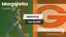 Matchup: Margaretta vs. Gibsonburg  2019