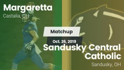 Matchup: Margaretta vs. Sandusky Central Catholic 2019