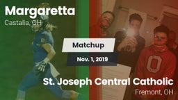 Matchup: Margaretta vs. St. Joseph Central Catholic  2019