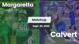 Matchup: Margaretta vs. Calvert  2020