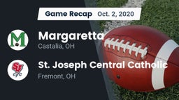 Recap: Margaretta  vs. St. Joseph Central Catholic  2020