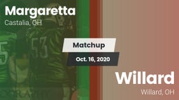 Matchup: Margaretta vs. Willard  2020