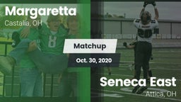 Matchup: Margaretta vs. Seneca East  2020