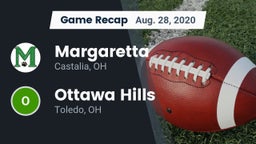 Recap: Margaretta  vs. Ottawa Hills  2020