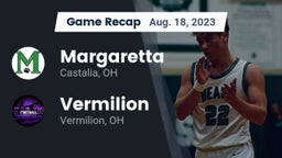 Recap: Margaretta  vs. Vermilion  2023