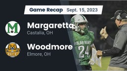 Recap: Margaretta  vs. Woodmore  2023