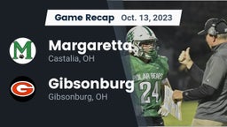 Recap: Margaretta  vs. Gibsonburg  2023