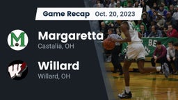 Recap: Margaretta  vs. Willard  2023
