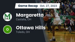 Recap: Margaretta  vs. Ottawa Hills  2023