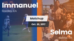 Matchup: Immanuel vs. Selma  2017